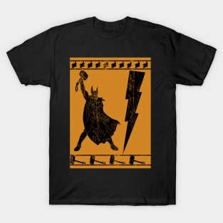 Thor on a Greek Vase T-Shirt